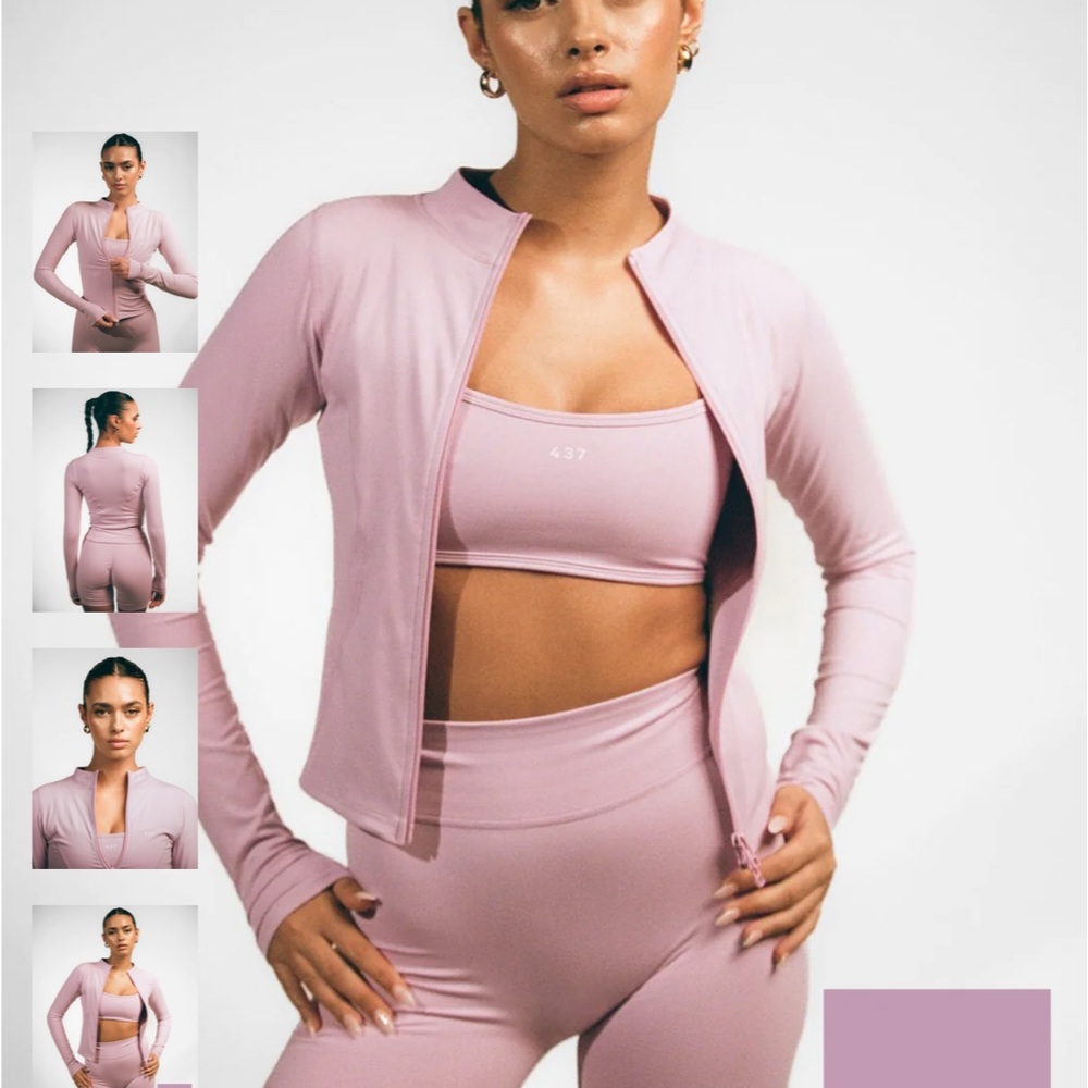 437 curve jacket